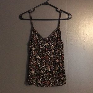 AEO floral Soft and Sexy Tank